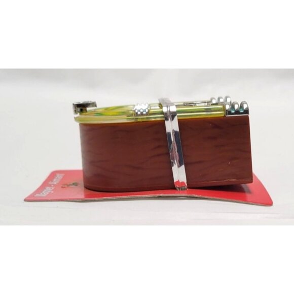 Acme Mercury Instrument Vintage 1996 Jukebox Fridge Refrigerator Magnet #65254 - Picture 2 of 7